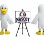 Pelican Mascot Costume