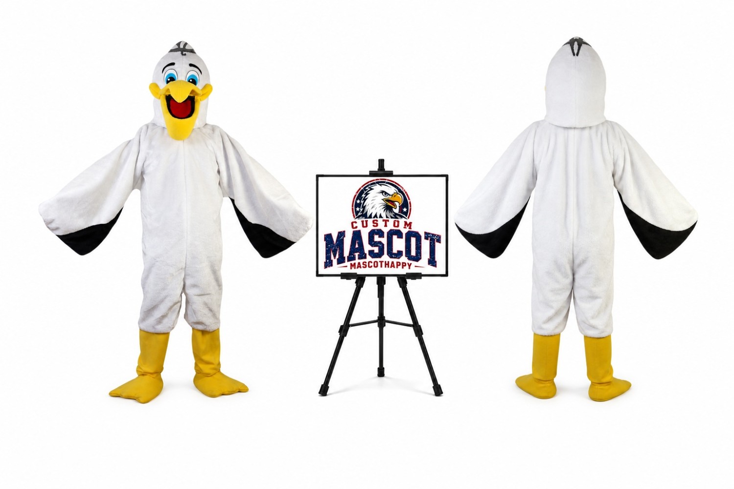 Pelican Mascot Costume Pelican Mascot Costume