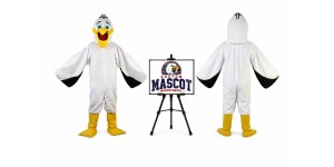 Pelican Mascot Costume Pelican Mascot Costume