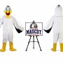 Pelican Mascot Costume