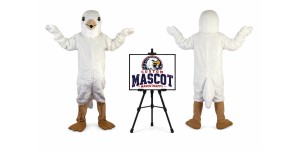 Pigeon Bird Mascot Costume Pigeon Bird Mascot Costume