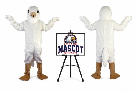 Pigeon Bird Mascot Costume