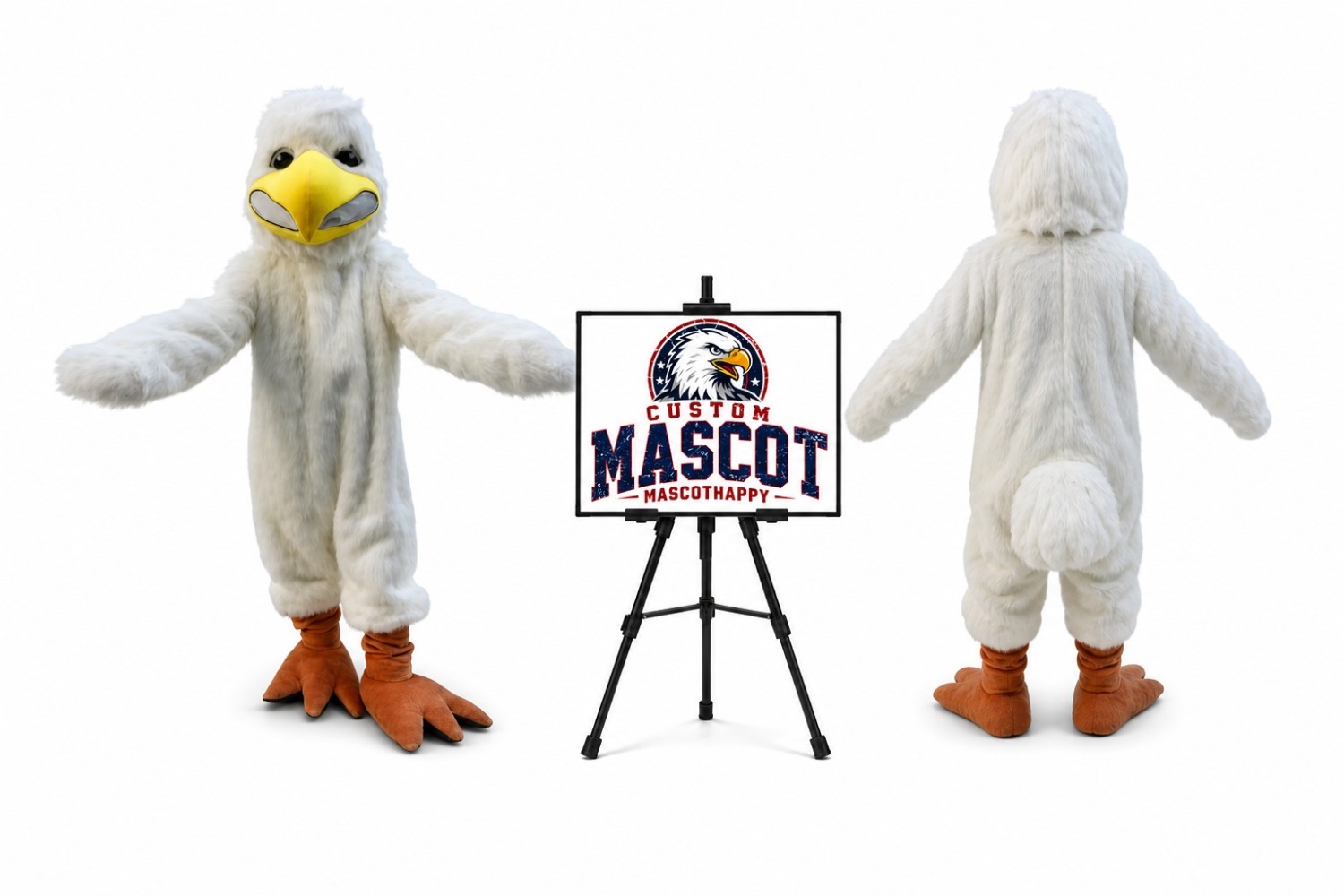 Plush Bird Mascot Costume Plush Bird Mascot Costume