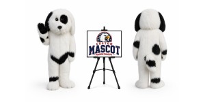 Plush Dog Mascot Costume Plush Dog Mascot Costume