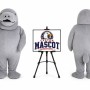 Manatee Sea Cow Mascot Costume