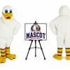 Plush Duck Mascot Costume