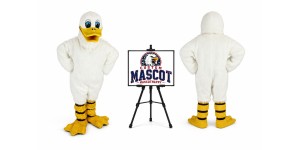 Plush Duck Mascot Costume Plush Duck Mascot Costume