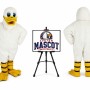 Plush Duck Mascot Costume