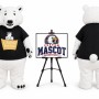 Polar Bear Mascot Costume