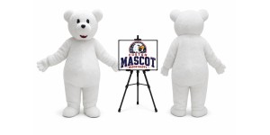 Polar Bear Mascot Costume Polar Bear Mascot Costume