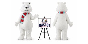 Polar Bear Mascot Costume Polar Bear Mascot Costume