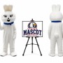 Rabbit Bunny Easter Mascot Costume for Easter Events