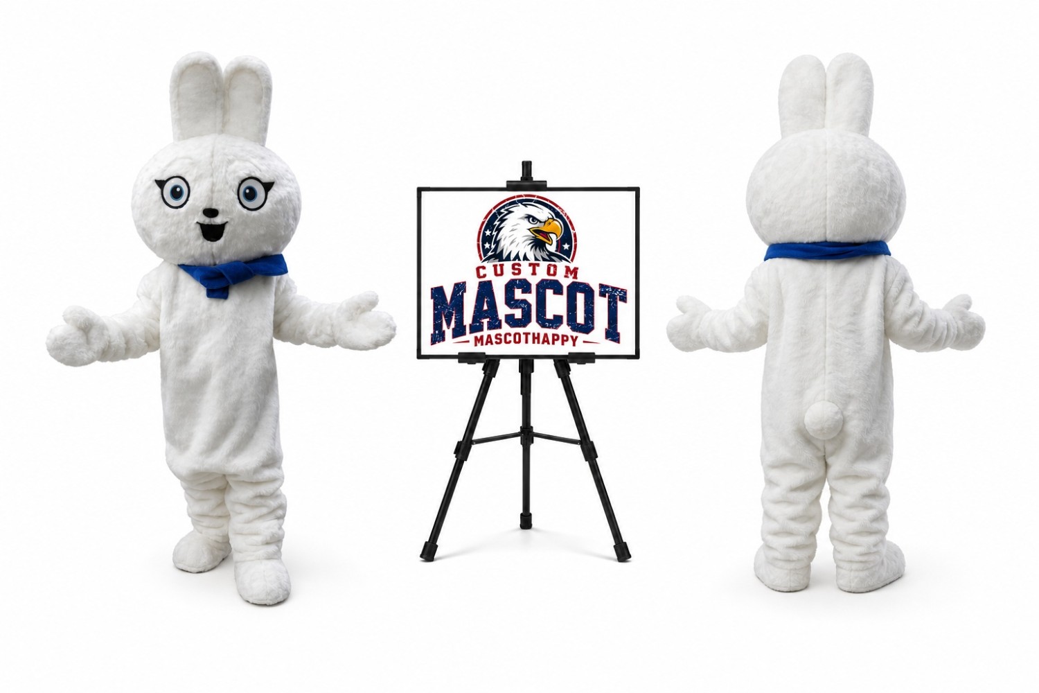 Rabbit Bunny Easter Mascot Costume for Easter Events Rabbit Bunny Easter Mascot Costume for Easter Events