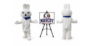 Rabbit Bunny Easter Mascot Costume for Easter Events Rabbit Bunny Easter Mascot Costume for Easter Events