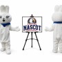 Rabbit Bunny Easter Mascot Costume for Easter Events