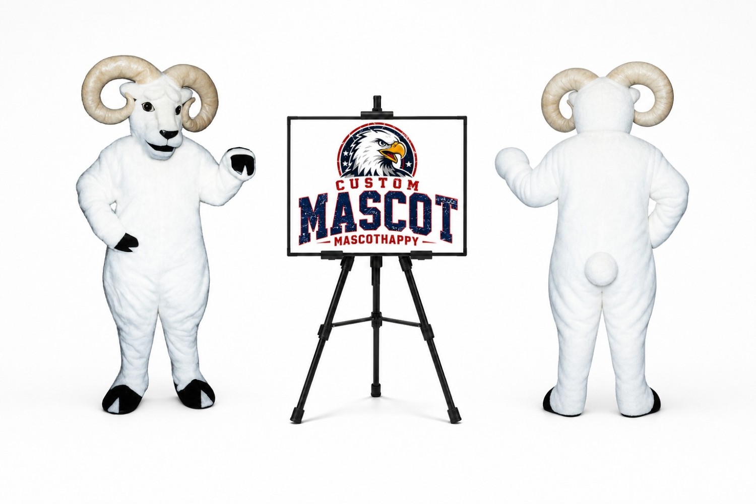 Ram Mascot Costume