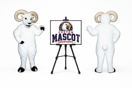 Ram Mascot Costume