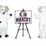 Ram Mascot Costume