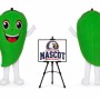 Mango Fruit Mascot Costume for Food Events