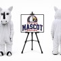 Rhino Mascot Rhinoceros Costume Cartoon Character Mascot Costume