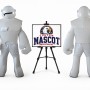 Robot Mascot Costume