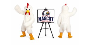 Rooster Chicken Mascot Costume Rooster Chicken Mascot Costume