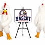 Rooster Chicken Mascot Costume
