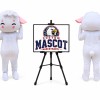 Sheep Mascot Costume