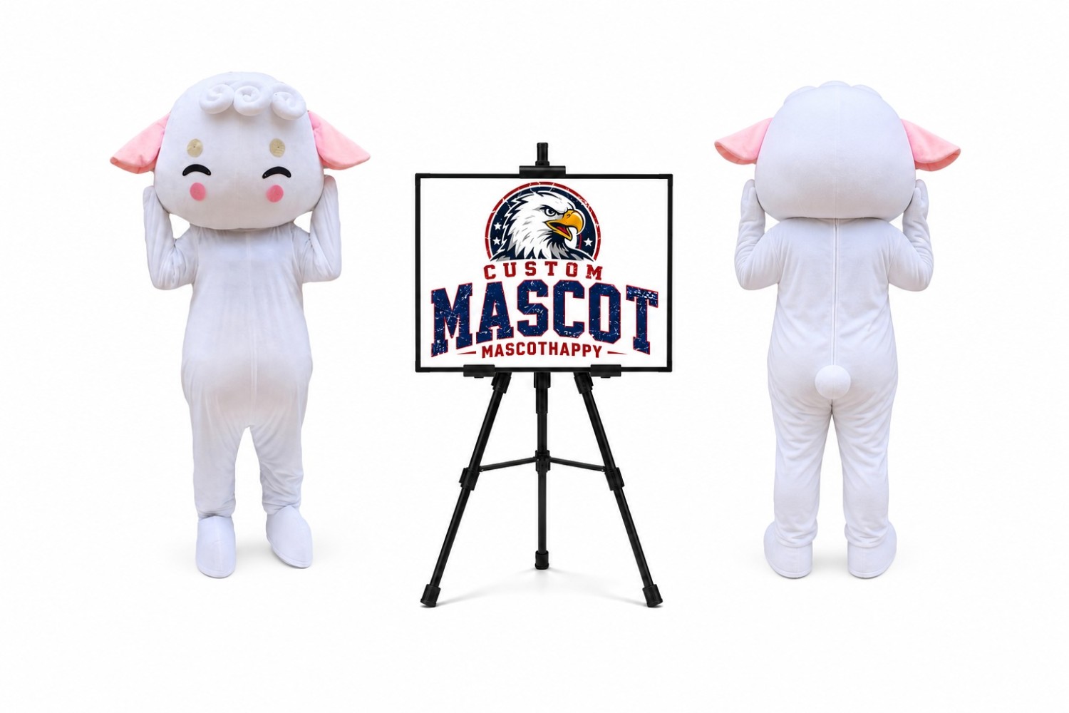 Sheep Mascot Costume Sheep Mascot Costume