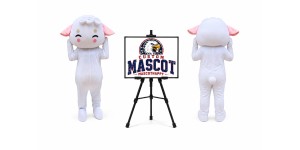 Sheep Mascot Costume Sheep Mascot Costume