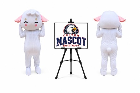 Sheep Mascot Costume