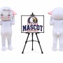 Sheep Mascot Costume