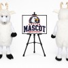 Sheep Mascot Costume