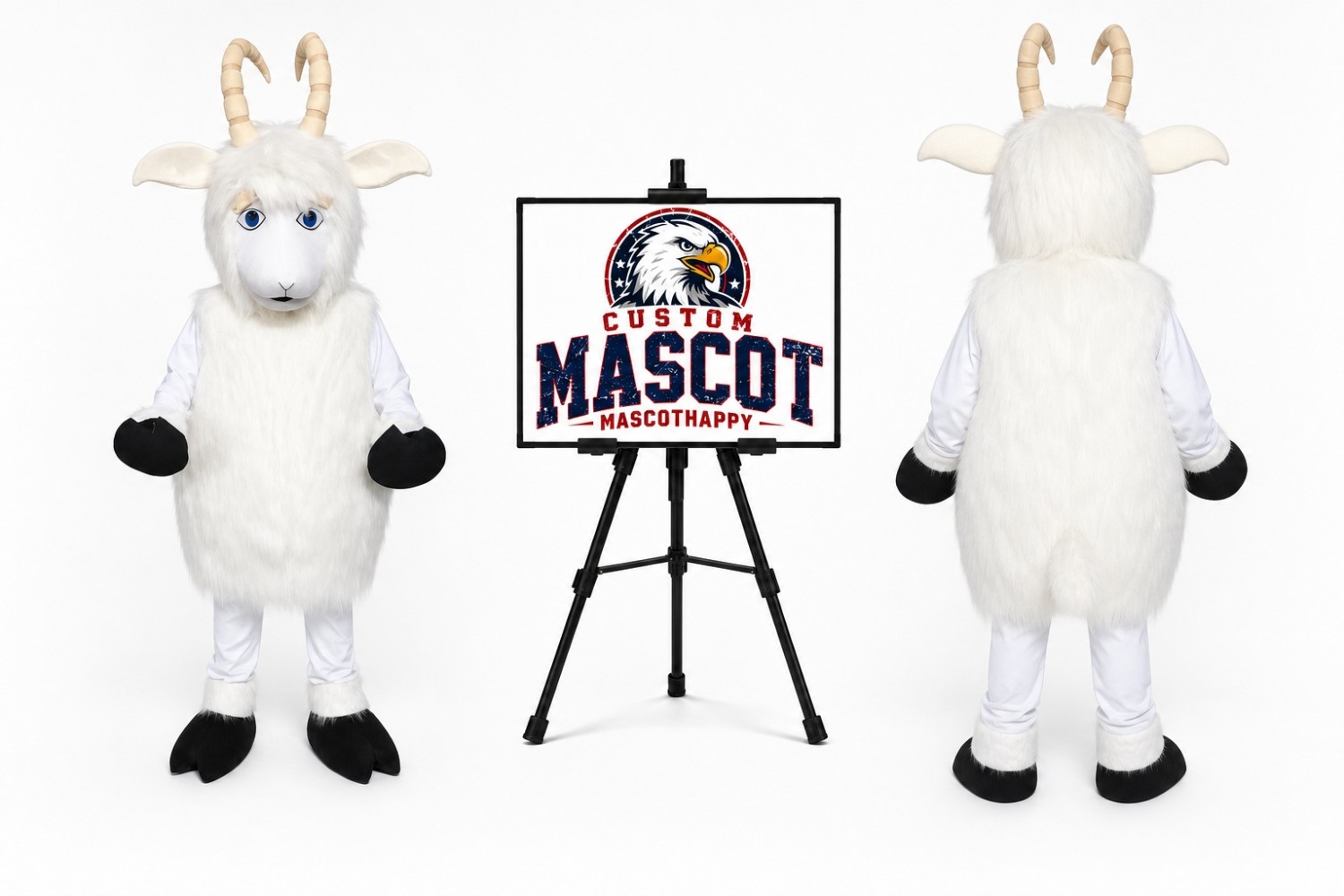 Sheep Mascot Costume Sheep Mascot Costume