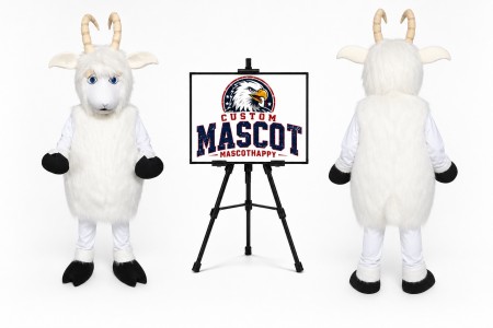 Sheep Mascot Costume