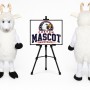 Sheep Mascot Costume
