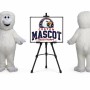 Snow Monster Mascot Costume for Halloween Events