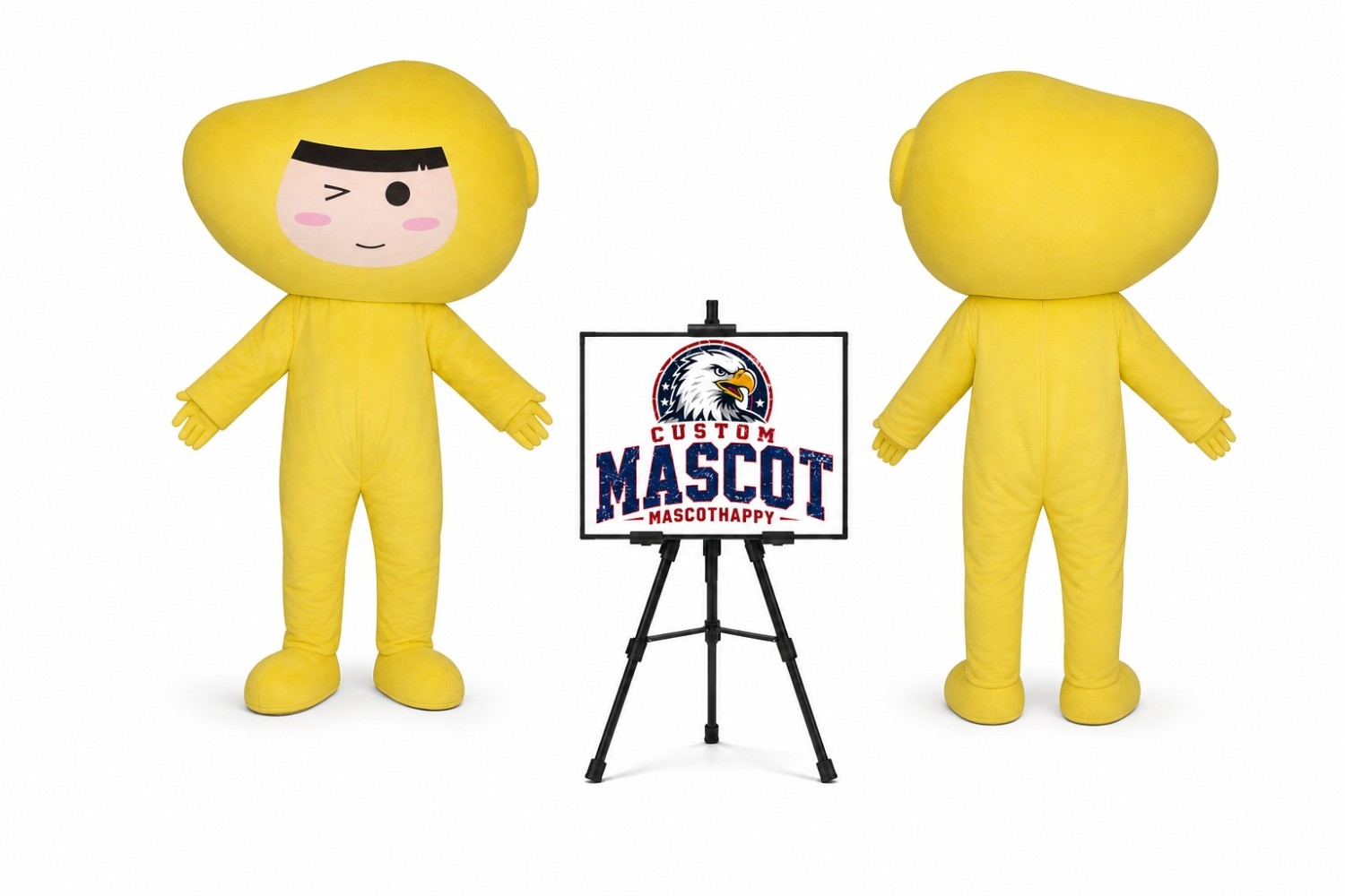 Mango Mascot Costume for Food Events Mango Mascot Costume for Food Events