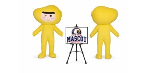 Mango Mascot Costume for Food Events Mango Mascot Costume for Food Events