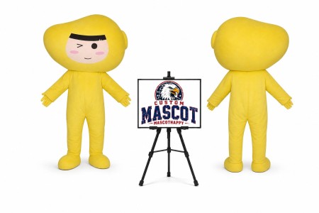 Mango Mascot Costume for Food Events