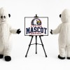 Snowman Snow Monster Mascot Costume for Halloween Events