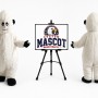 Snowman Snow Monster Mascot Costume for Halloween Events