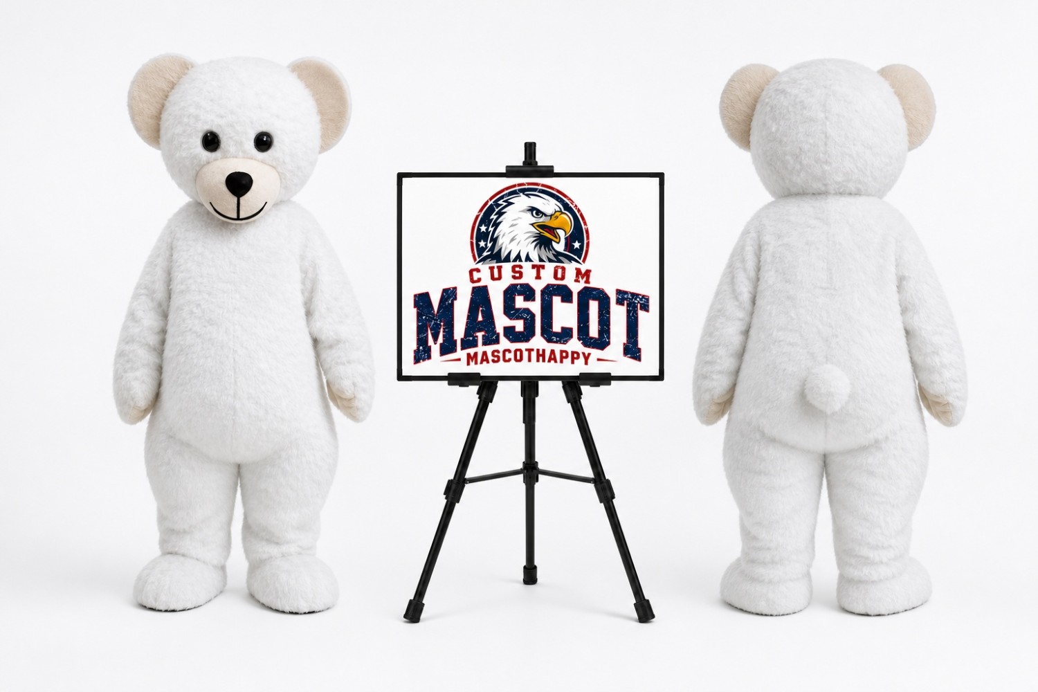 Teddy Bear Mascot Costume Teddy Bear Mascot Costume