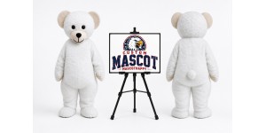 Teddy Bear Mascot Costume Teddy Bear Mascot Costume