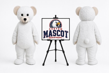 Teddy Bear Mascot Costume