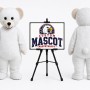 Teddy Bear Mascot Costume