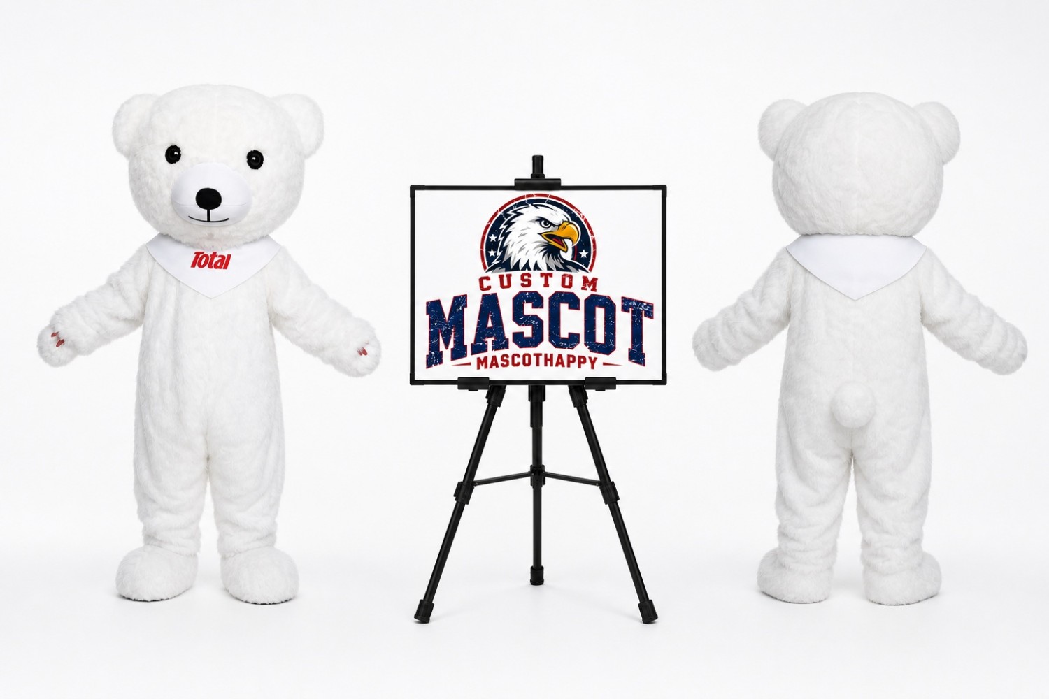 Teddy Bear Mascot Costume Teddy Bear Mascot Costume
