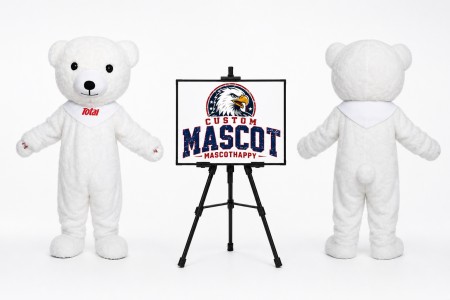 Teddy Bear Mascot Costume