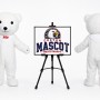 Teddy Bear Mascot Costume