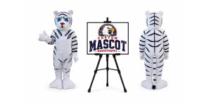 Tiger Cartoon Mascot Christmas Costume Mascot Costume for Christmas Events Tiger Cartoon Mascot Christmas Costume Mascot Costume for Christmas Events